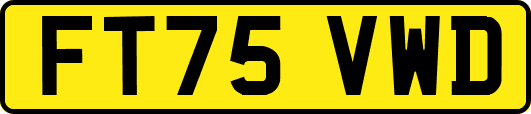FT75VWD