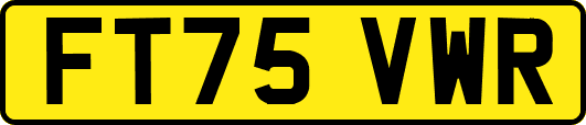 FT75VWR
