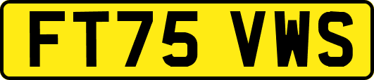 FT75VWS