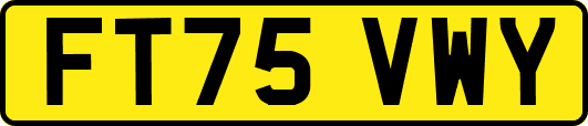FT75VWY