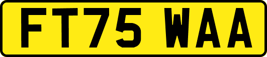 FT75WAA