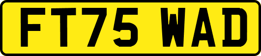 FT75WAD
