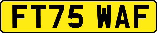 FT75WAF