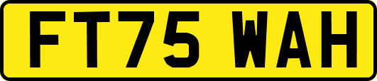 FT75WAH