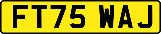 FT75WAJ