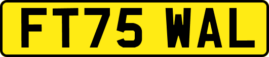 FT75WAL