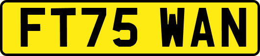 FT75WAN