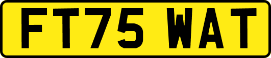 FT75WAT