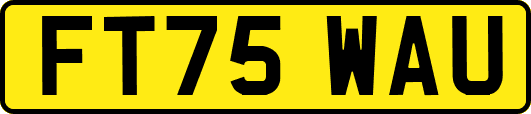 FT75WAU