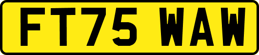 FT75WAW