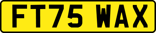 FT75WAX