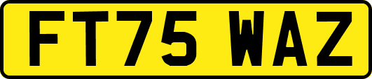 FT75WAZ