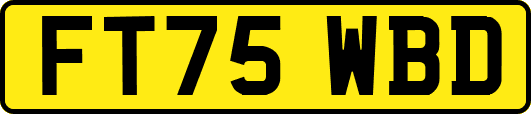 FT75WBD