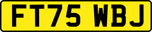 FT75WBJ