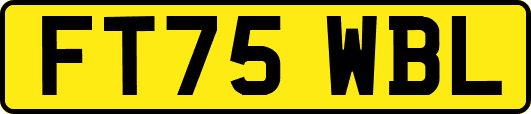FT75WBL