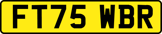 FT75WBR