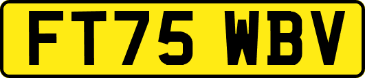 FT75WBV