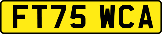 FT75WCA