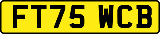 FT75WCB