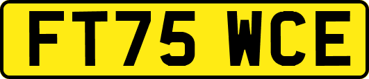 FT75WCE