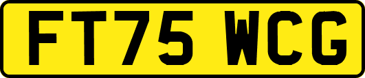 FT75WCG
