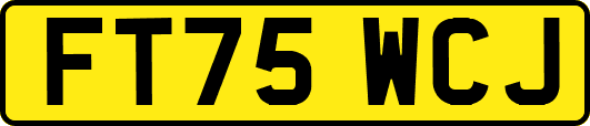 FT75WCJ