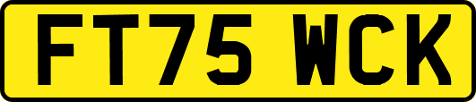 FT75WCK