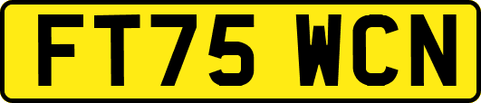 FT75WCN