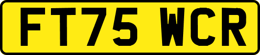FT75WCR