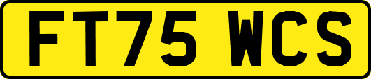 FT75WCS