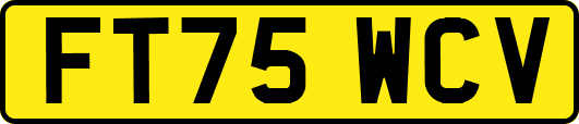 FT75WCV