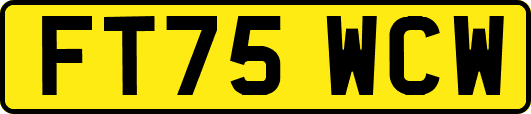 FT75WCW