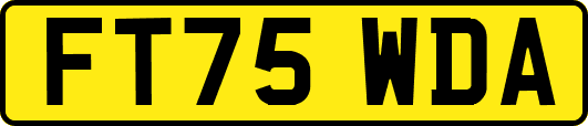 FT75WDA