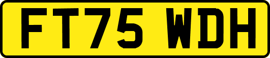 FT75WDH