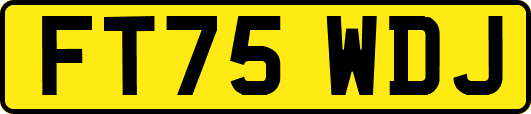 FT75WDJ