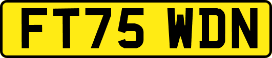 FT75WDN