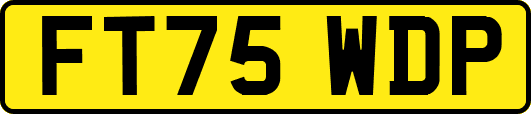 FT75WDP