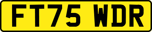 FT75WDR