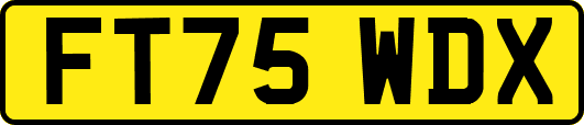 FT75WDX