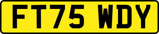 FT75WDY