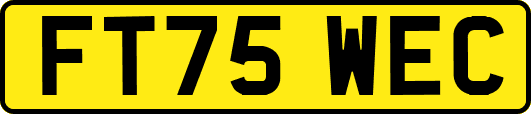 FT75WEC