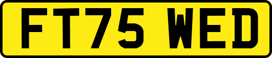 FT75WED