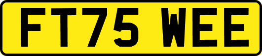 FT75WEE