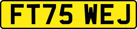 FT75WEJ