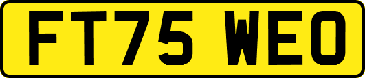 FT75WEO
