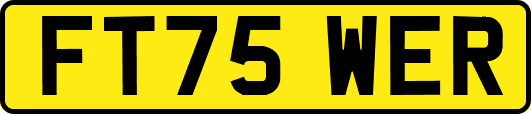 FT75WER