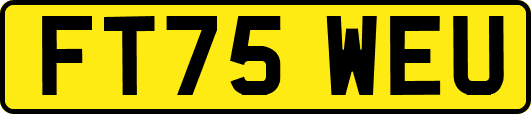 FT75WEU