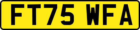 FT75WFA