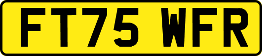 FT75WFR