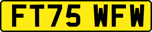 FT75WFW